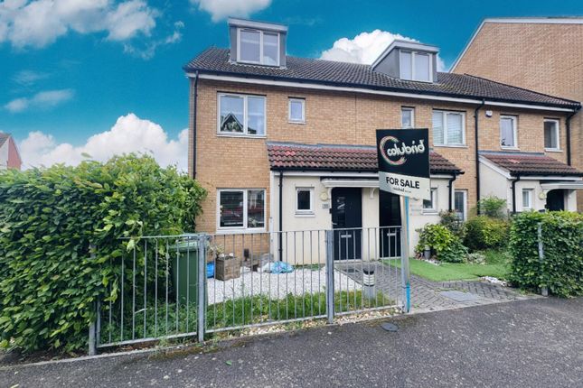 3 bedroom end of terrace house for sale