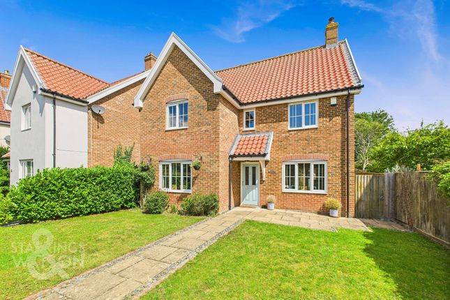 New Road, Tacolneston, Norwich 4 bed detached house for sale