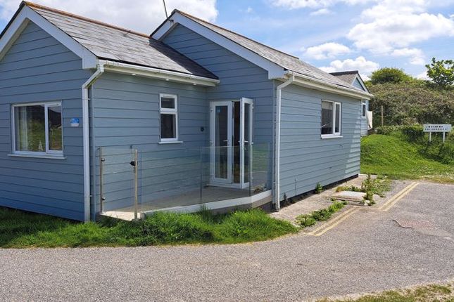 By The Sea, Riviere Towans 2 bed chalet for sale