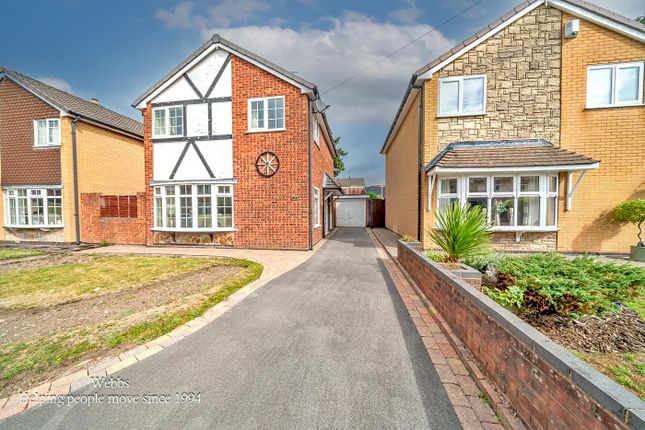 Hillwood, Pelsall, Walsall WS3 3 bed detached house for sale