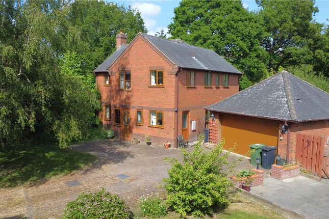 Withy Avenue, Forden, Welshpool... 4 bed detached house for sale