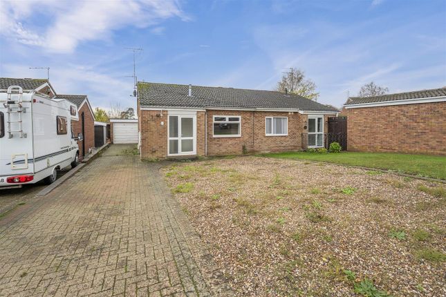 2 bed semi-detached bungalow