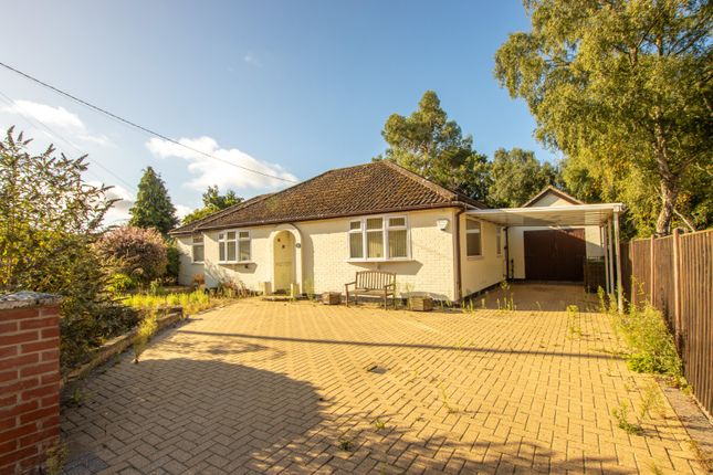 Woodside Close, King's Lynn 3 bed detached bungalow for sale