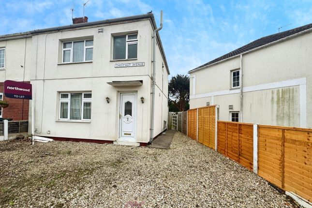 Chestnut Avenue, Doncaster DN8 2 bed semi