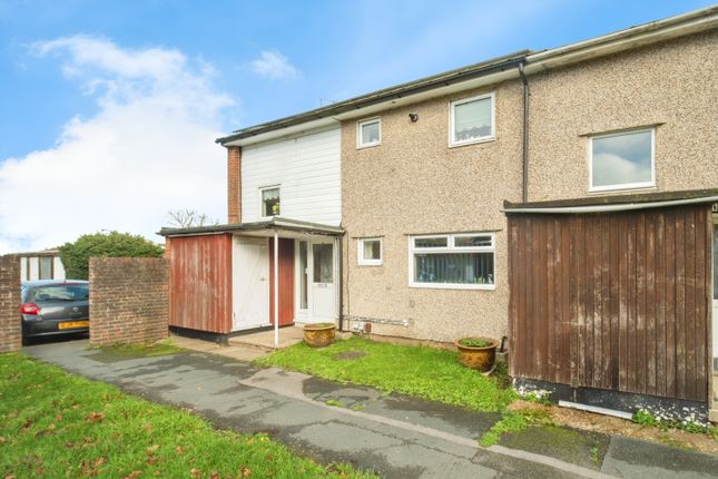 3 bedroom end of terrace house for sale