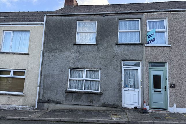 Harbour Way, Pembroke Dock... 3 bed terraced house for sale