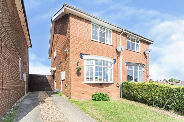 2 bed semi-detached house