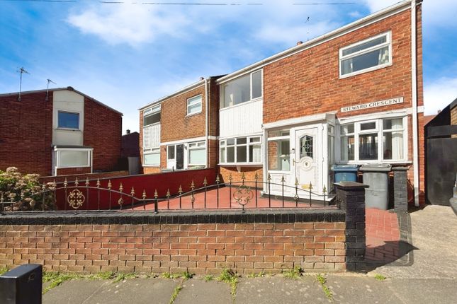 Steward Crescent, South Shields 3 bed semi