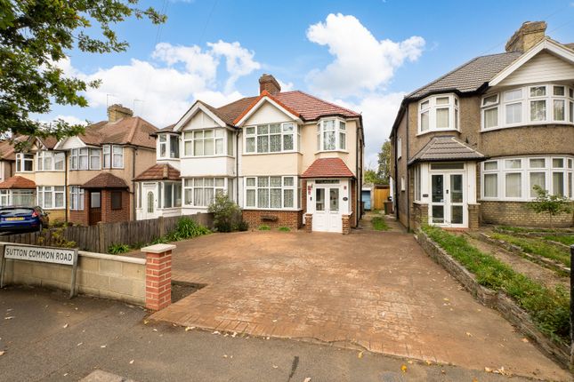 Sutton Common Road, Sutton SM3 3 bed semi