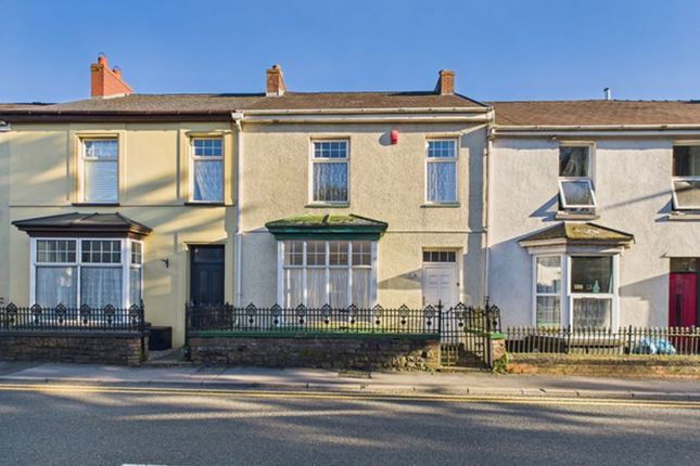 Richmond Terrace, Carmarthen 4 bed terraced house for sale