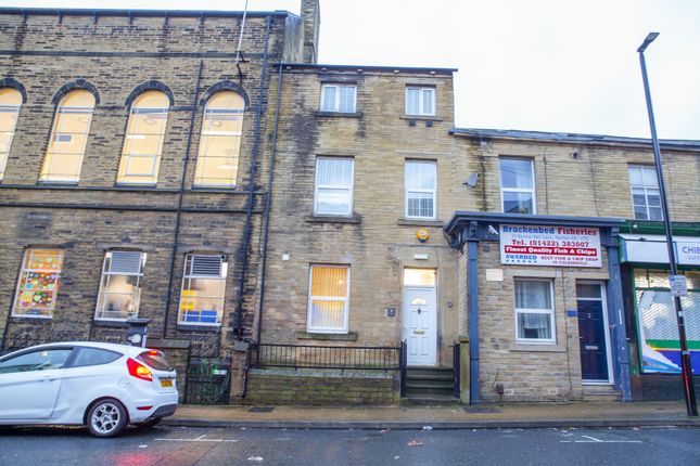 6 bed terraced house