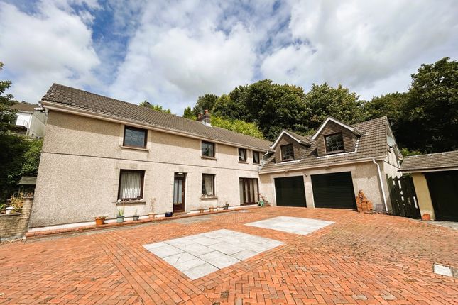 Trewyddfa Road, Swansea, SA6 4 bed detached house for sale