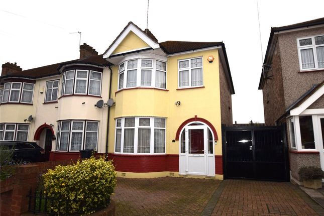 Reynolds Avenue, Chadwell Heath... 3 bed end of terrace house for sale