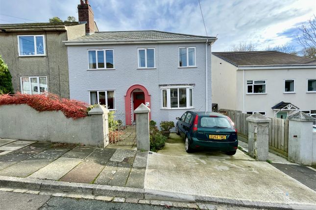 Dale Avenue, Plymouth PL6 4 bed end of terrace house for sale