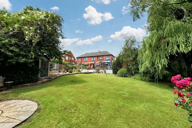 Hillcrest Road, Prestwich, M25 3 bed semi