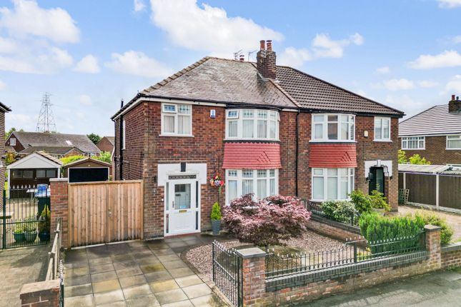 Copeland Road, Warrington, WA4 3 bed semi