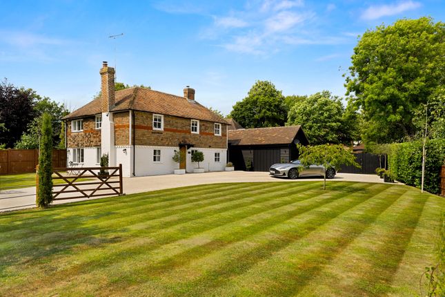 Lower Vicarage Road, Kennington, TN24... 4 bed detached house for sale