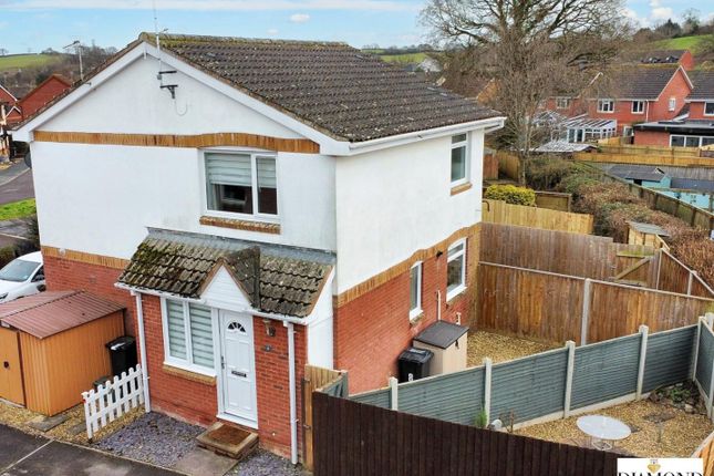 Mead Close, Cullompton 1 bed end of terrace house for sale