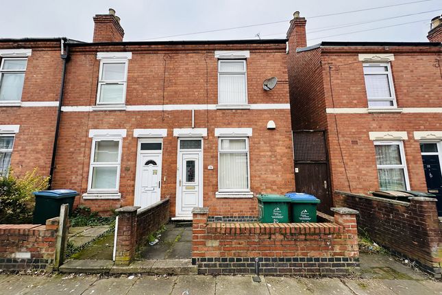 St Margaret’s Road, Coventry, CV1 3 bed end of terrace house for sale