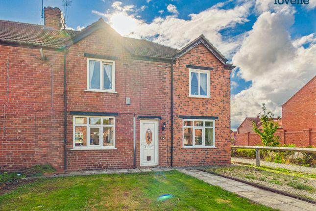 Church Lane, Saxilby, LN1 3 bed end of terrace house for sale