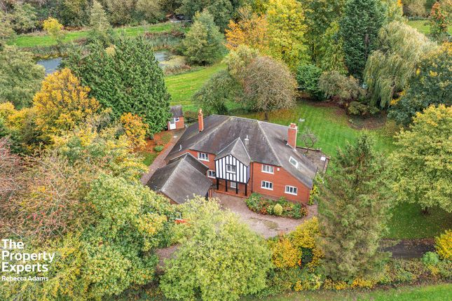 Sudbury Road, Yoxall, DE13 4 bed detached house for sale