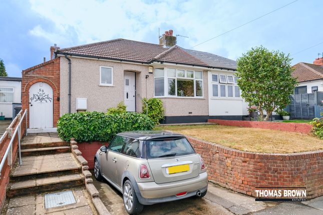 2 bedroom semi-detached bungalow for sale