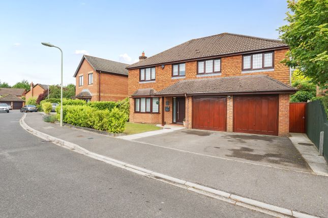 St. Johns Gardens, Romsey, Hampshire... 5 bed detached house for sale