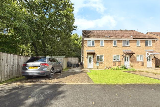 Hillbrook Close, Waunarlwydd... 2 bed end of terrace house for sale