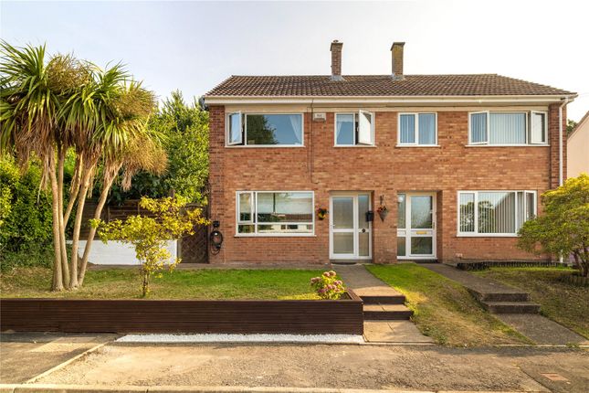 Trent Close, Bideford, Devon 3 bed semi