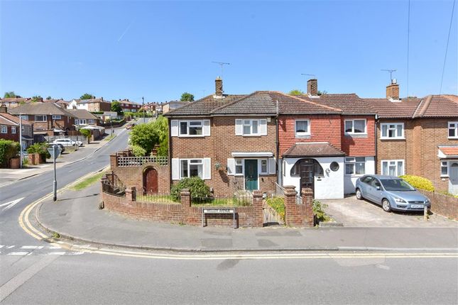 Weller Avenue, Rochester, Kent 3 bed end of terrace house for sale