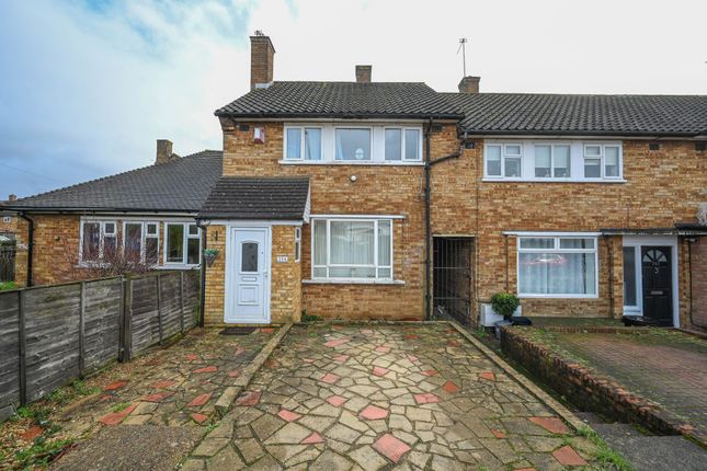 Aycliffe Road, Borehamwood WD6 3 bed end of terrace house for sale
