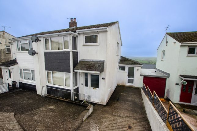36 Roman Drive, PL31 1EN Bodmin... 3 bed semi