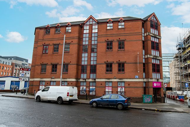 Kent Street, Nottingham NG1 1 bed flat for sale