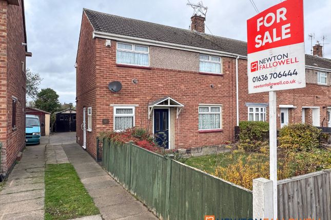 Trinity Road, Newark NG24 3 bed semi