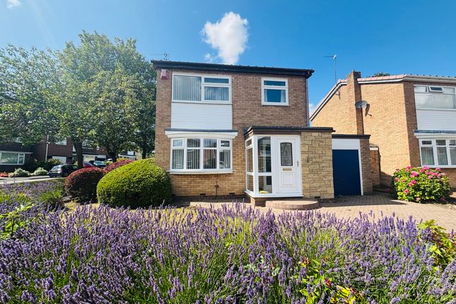 The Crest, Bedlington... 3 bed detached house for sale