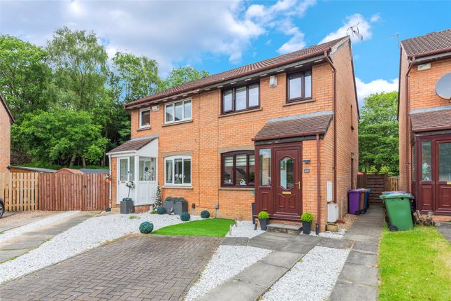 44 Millhouse Crescent, Glasgow... 3 bed semi