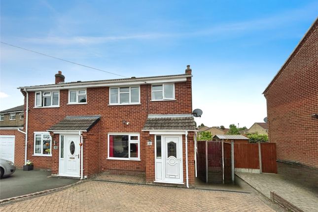 Fairfield Crescent, Swadlincote DE11 3 bed semi