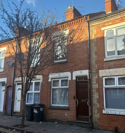Myrtle Road, Leicester LE2 2 bed terraced house for sale