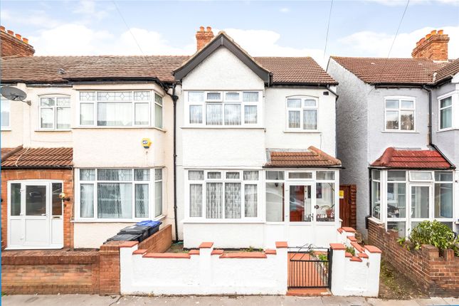 Cecil Road, Croydon, CR0 3 bed end of terrace house for sale