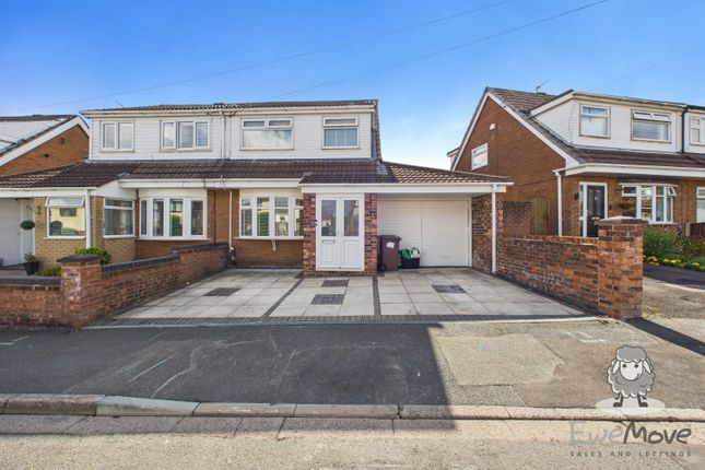 Bodmin Grove, St. Helens, Merseyside... 3 bed semi