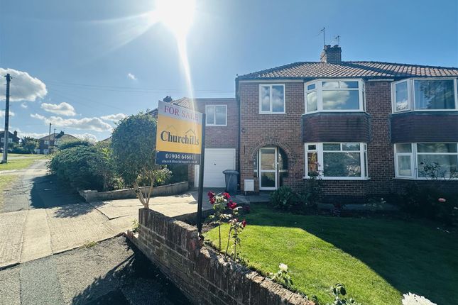 Newland Park Drive, Hull Road 4 bed semi