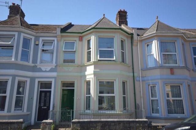 Whittington Street, Plymouth PL3 3 bed terraced house for sale