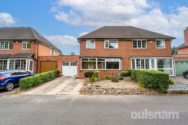 Shenley Fields Road, Bournville... 3 bed semi