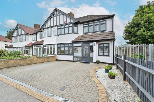 Fairview Crescent, Rayners Lane... 4 bed end of terrace house for sale