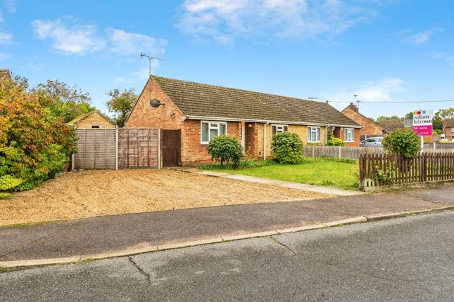 2 bedroom semi-detached bungalow for sale