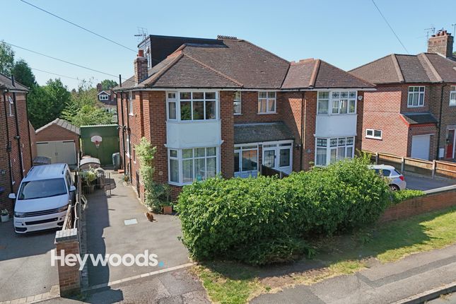 The Plaisaunce, Westlands... 4 bed semi