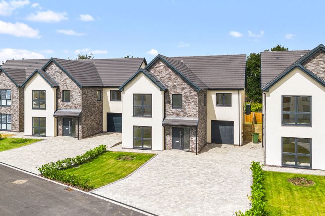 Lane End Mews, Twiss Green Lane, WA3 4 bed detached house for sale