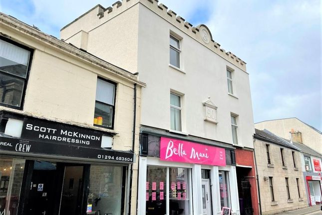 Green Street, Saltcoats KA21 4 bed flat for sale