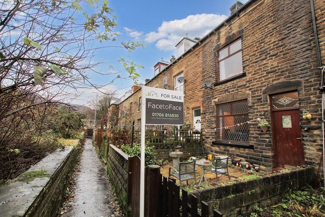 Cornholme Terrace, Todmorden OL14 2 bed terraced house for sale