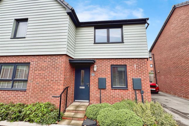 2 bed semi-detached house